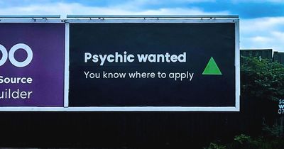 Man looking for psychic gives no contact info as real medium will 'know where to apply'