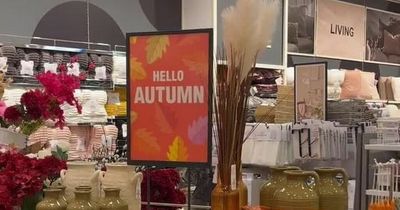 Primark unveils new autumn homeware range from £1.50 and shoppers are 'obsessed'