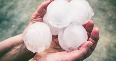 Girl, 1, dies in Spain after hailstone shower described as '10 minutes of terror'