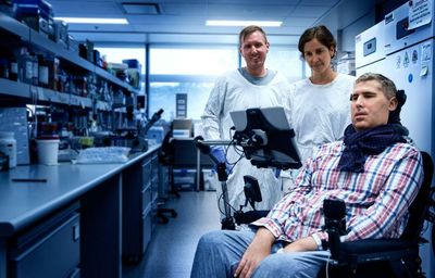 Eureka science prizes: Justin Yerbury wins research honour for work on motor neurone disease