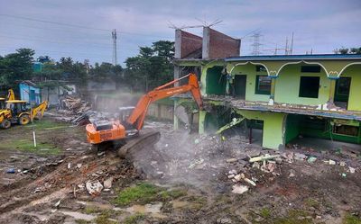 Assam bulldozes another madrassa ‘linked to al-Qaeda’