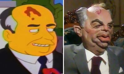 From Simpsons to Spitting Image: Gorbachev the pop culture icon
