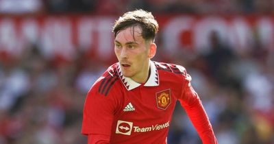 Manchester United set to sell James Garner to Everton