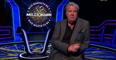 Jeremy Clarkson recounts 'biggest ever' Who Wants to Be a Millionaire cash loss