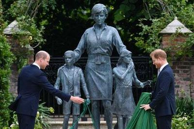 Princess Diana statue viewing times: When can you visit and who are the children with her?