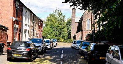Gunman opens fire in Stockport cul-de-sac as police hunt two bikers