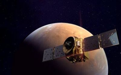 UAE’s Mars mission just discovered a startling atmospheric phenomenon above the Red Planet
