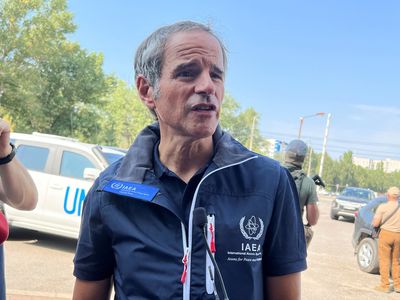 IAEA chief Grossi says mission to Ukrainian nuclear plant is technical