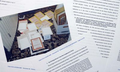 Trump ‘knowingly put national security at risk’ by stashing classified documents, Schiff says – as it happened