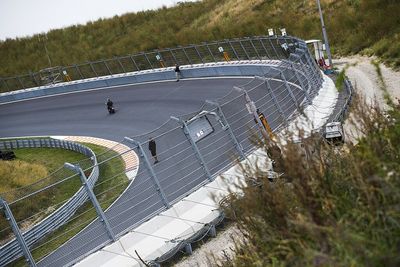 New F1 DRS zone will make Zandvoort banking a "white knuckle" ride