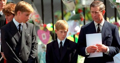 Prince Charles made 'surprising and brave' request after 'falling apart' at Diana's death