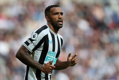 Newcastle striker Callum Wilson facing hamstring injury ‘setback’