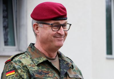 Don't underestimate Russia's military strength, German defence chief warns