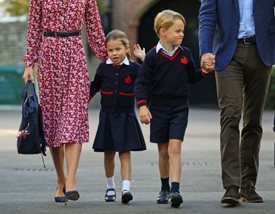 Parents at George, Charlotte and Louis’ new school worried royal kids will change the ‘vibe’