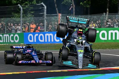 Hamilton’s car took 45G hit in F1 Belgian GP landing