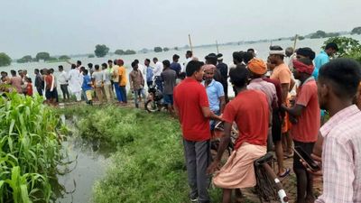 Two killed, five children feared drowned as boat engaged in flood relief operation capsizes in UP's Ghazipur