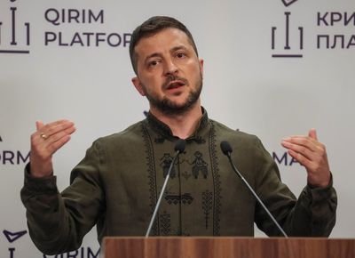 Ukraine's Zelenskiy says EU should ban all Russian state media