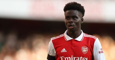 Liverpool and Manchester City 'monitoring' ongoing Bukayo Saka contract situation at Arsenal