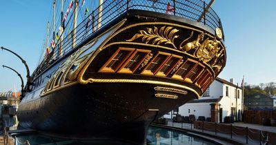 Brunel’s SS Great Britain ‘almost ruined’ by vomit-scented cabin