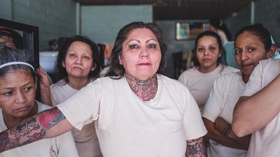 Behind bars: Latin America women prisons as seen by Ana Maria Arévalo