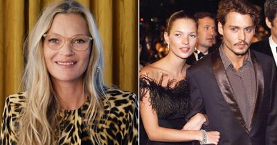 Kate Moss recalls Johnny Depp pulling diamond necklace 'out crack of his a*se' for her