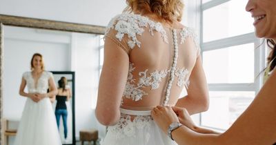Bride told she's 'ruined dress shopping' for her mum by letting others tag along