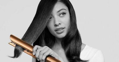 Shoppers can get £100 off Dyson hair straighteners in massive QVC deal