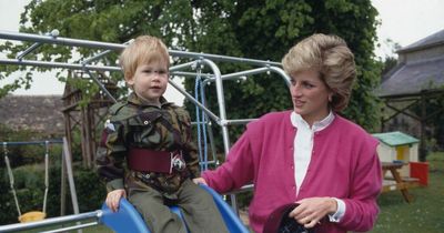 Prince Harry says he will regret last conversation with Diana for the rest of his life