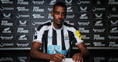Alexander Isak cleared to play for Newcastle United at Liverpool after work permit wait