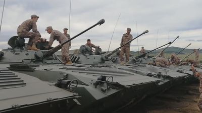 Moscow Holds Large-Scale Military Exercise With Other Powers Including India, China And Belarus