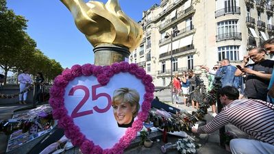Princess Diana still revered 25 years after fatal Paris crash