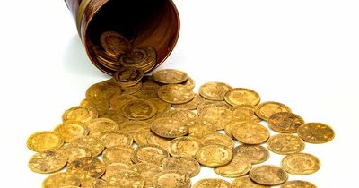 Yorkshire couple set to be £250,000 richer after finding gold coins underneath kitchen floor
