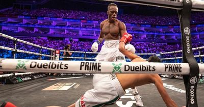 KSI admits to being frustrated with quality of professional boxing opponent