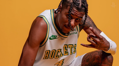 For 2022-23 season, Rockets unveil new Classic uniforms from San Diego days