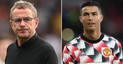 Cristiano Ronaldo's request to Ralf Rangnick that was slapped down by interim boss