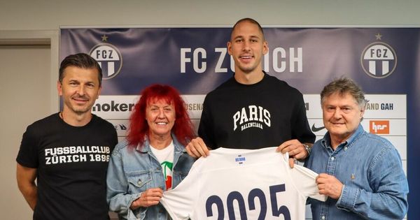 Nikola Katic seals Rangers exit as defender joins Zurich on three-year deal