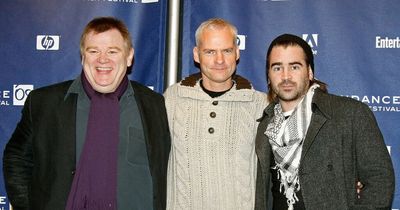 Martin McDonagh says no 'fame s**t' about Brendan Gleeson and Colin Farrell as trio reunite for film