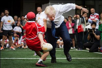 ‘He looked ridiculous – and couldn’t style it out’: photographers pick their best Boris Johnson shot