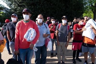 Texas spent more than $12m bussing migrants to New York and DC, documents show