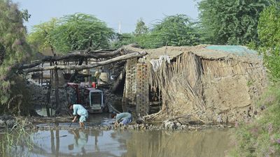 First came the heatwaves, then the floods: Why Pakistan is on the frontline of the climate crisis