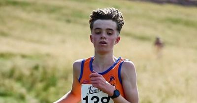 Young Perth hill runner Struan Gatherer to represent Scotland at Junior Home International