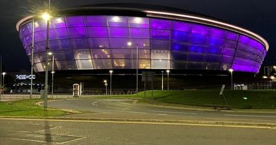 Glasgow buildings to light up purple tonight to mark city drug deaths