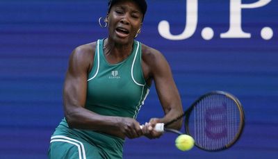 Venus Williams, Naomi Osaka lose in U.S. Open first round