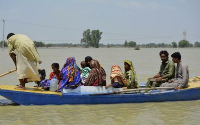 Pakistan PM Sharif thanks Modi for concern over losses caused by massive floods