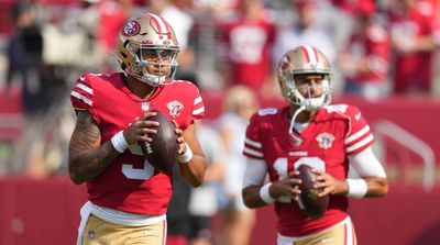 Trey Lance Shows Support for Jimmy G in Instagram Post