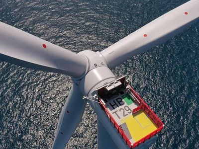 Hornsea 2: World’s largest offshore windfarm goes on stream off Yorkshire coast