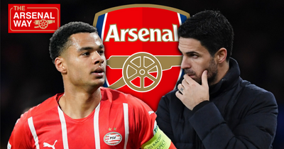 Arsenal make surprise Cody Gakpo transfer decision as Mikel Arteta continues hunt for new winger