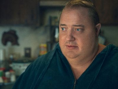 The Whale: Brendan Fraser says obesity isn’t a ‘one-note joke’ in new film after first pictures released