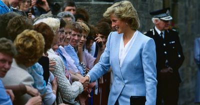 Remembering Princess Diana's many visits to Glasgow through archive images