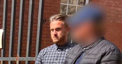 Gary Barlow tribute act, 29, stalked woman and left her voice notes saying he would take his own life 'to try and get sex' after she dumped him